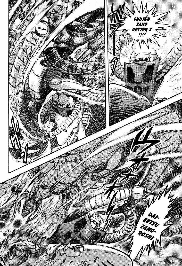 Getter Robo Anthology - Chapter 3 - Trang 13