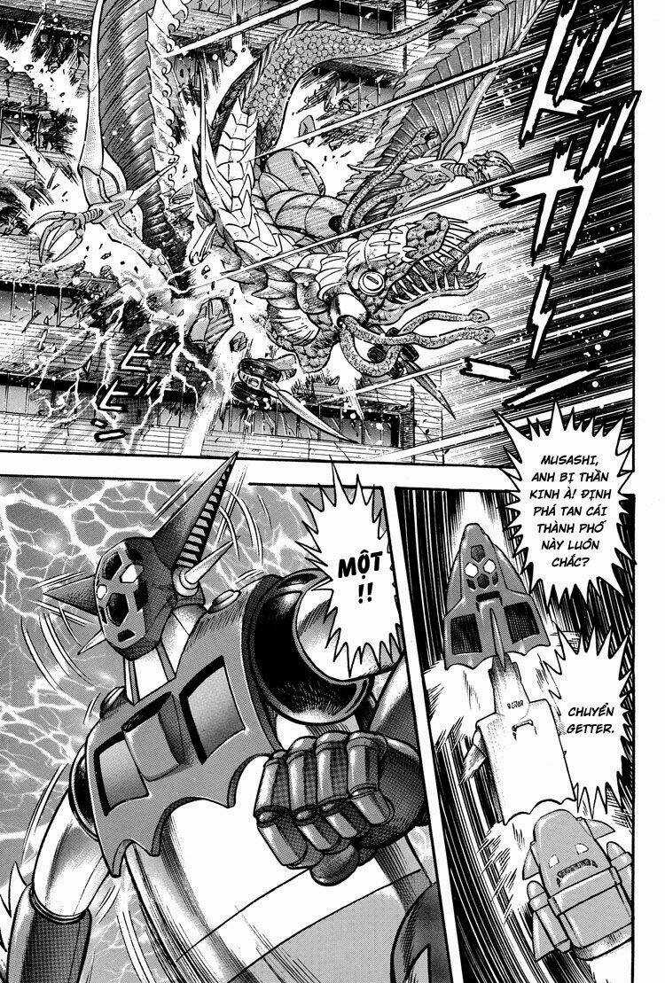 Getter Robo Anthology - Chapter 3 - Trang 14