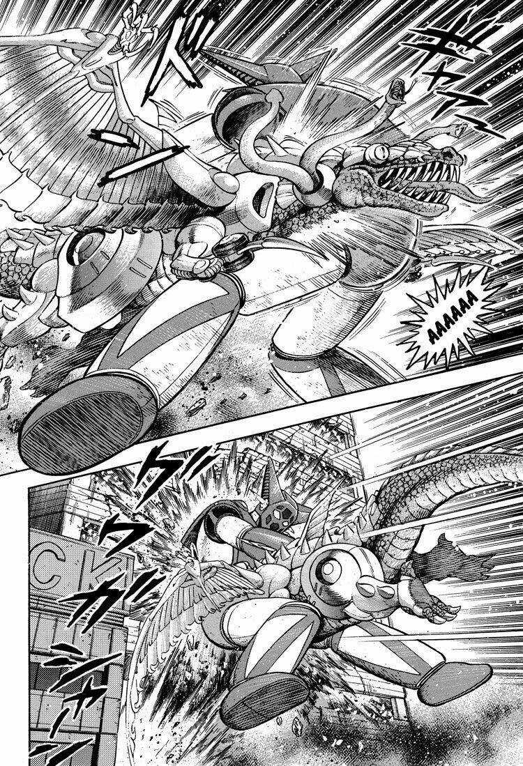 Getter Robo Anthology - Chapter 3 - Trang 15