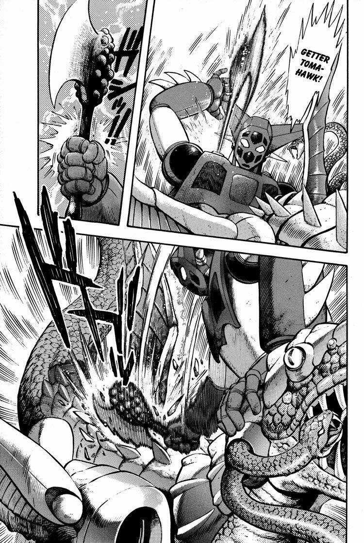 Getter Robo Anthology - Chapter 3 - Trang 16