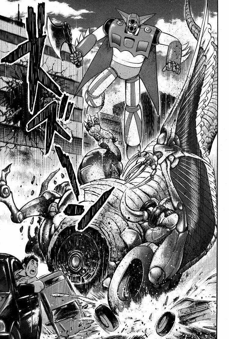 Getter Robo Anthology - Chapter 3 - Trang 19