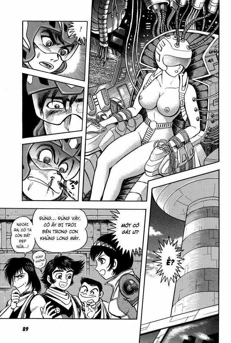 Getter Robo Anthology - Chapter 3 - Trang 21