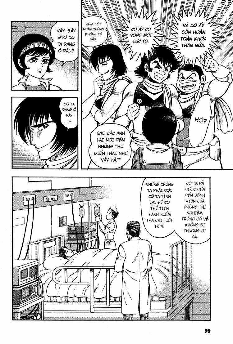 Getter Robo Anthology - Chapter 3 - Trang 22