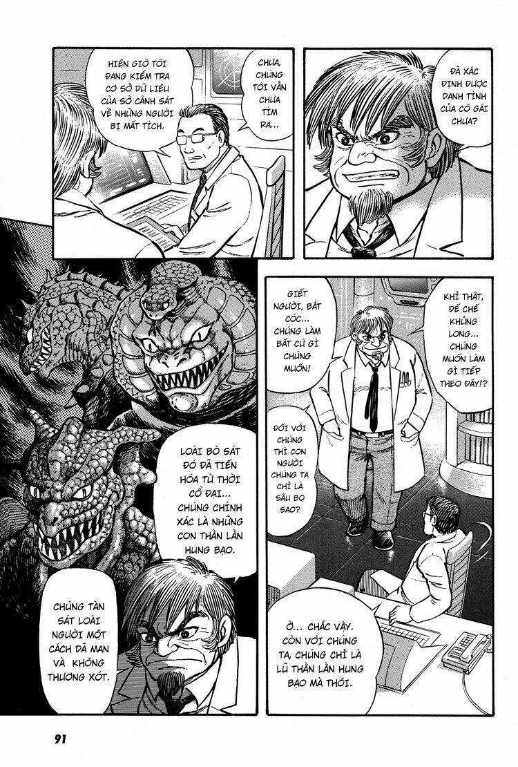 Getter Robo Anthology - Chapter 3 - Trang 23