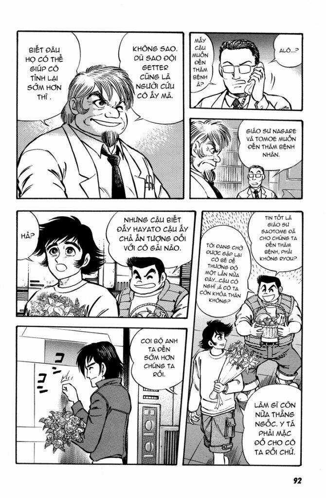 Getter Robo Anthology - Chapter 3 - Trang 24