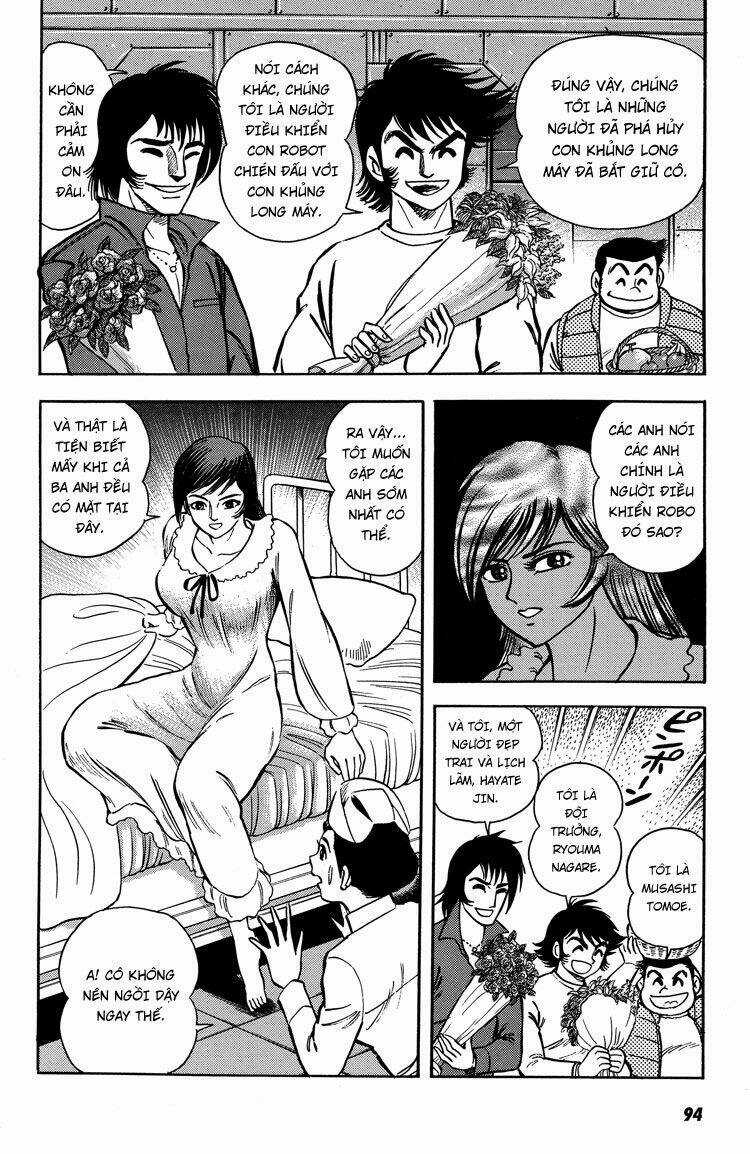 Getter Robo Anthology - Chapter 3 - Trang 26