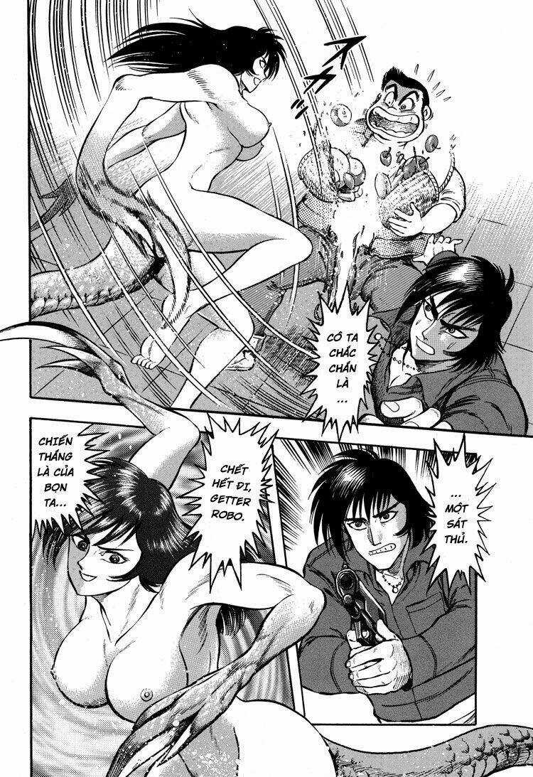 Getter Robo Anthology - Chapter 3 - Trang 30