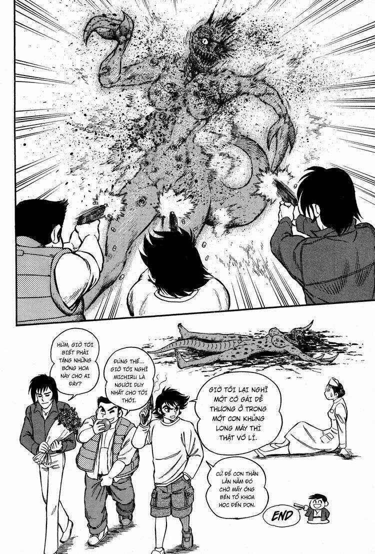 Getter Robo Anthology - Chapter 3 - Trang 32