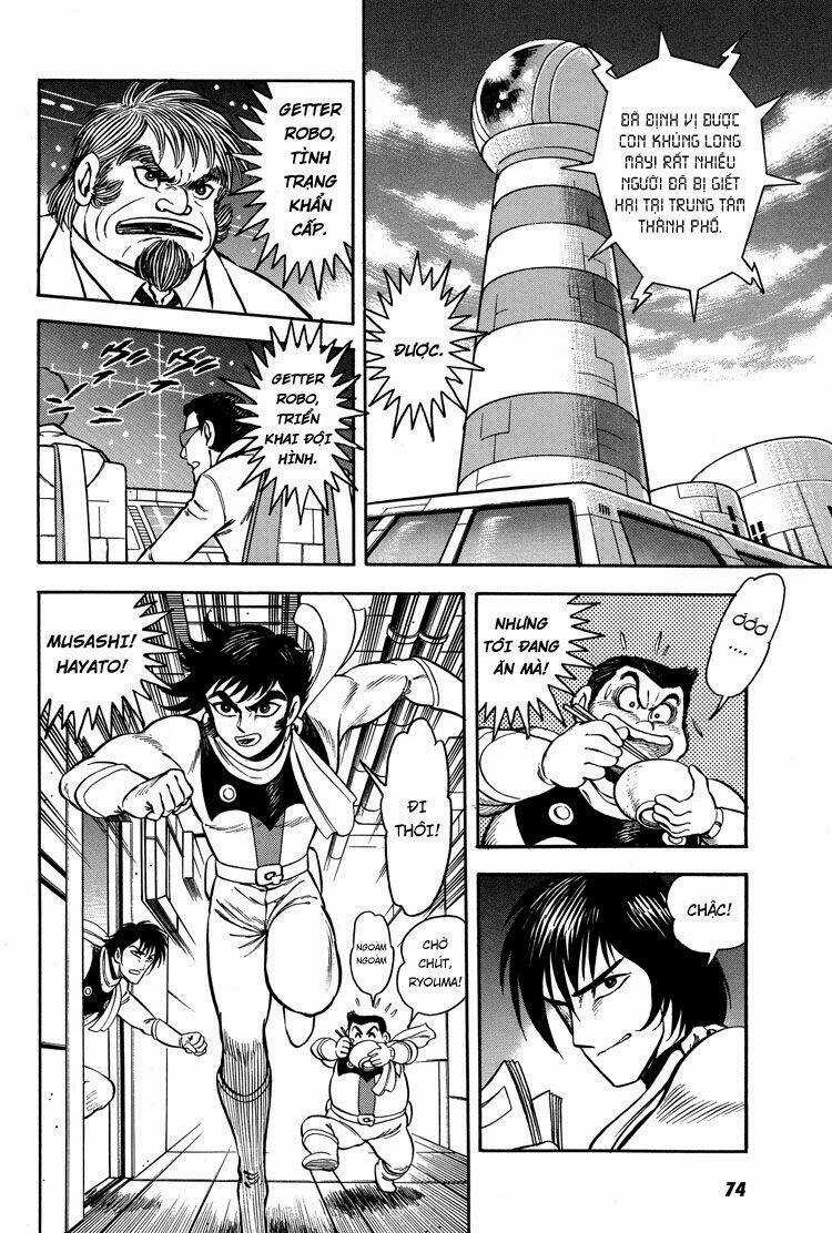 Getter Robo Anthology - Chapter 3 - Trang 7