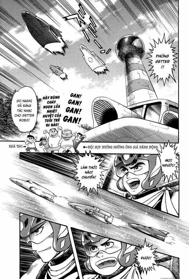 Getter Robo Anthology - Chapter 3 - Trang 8