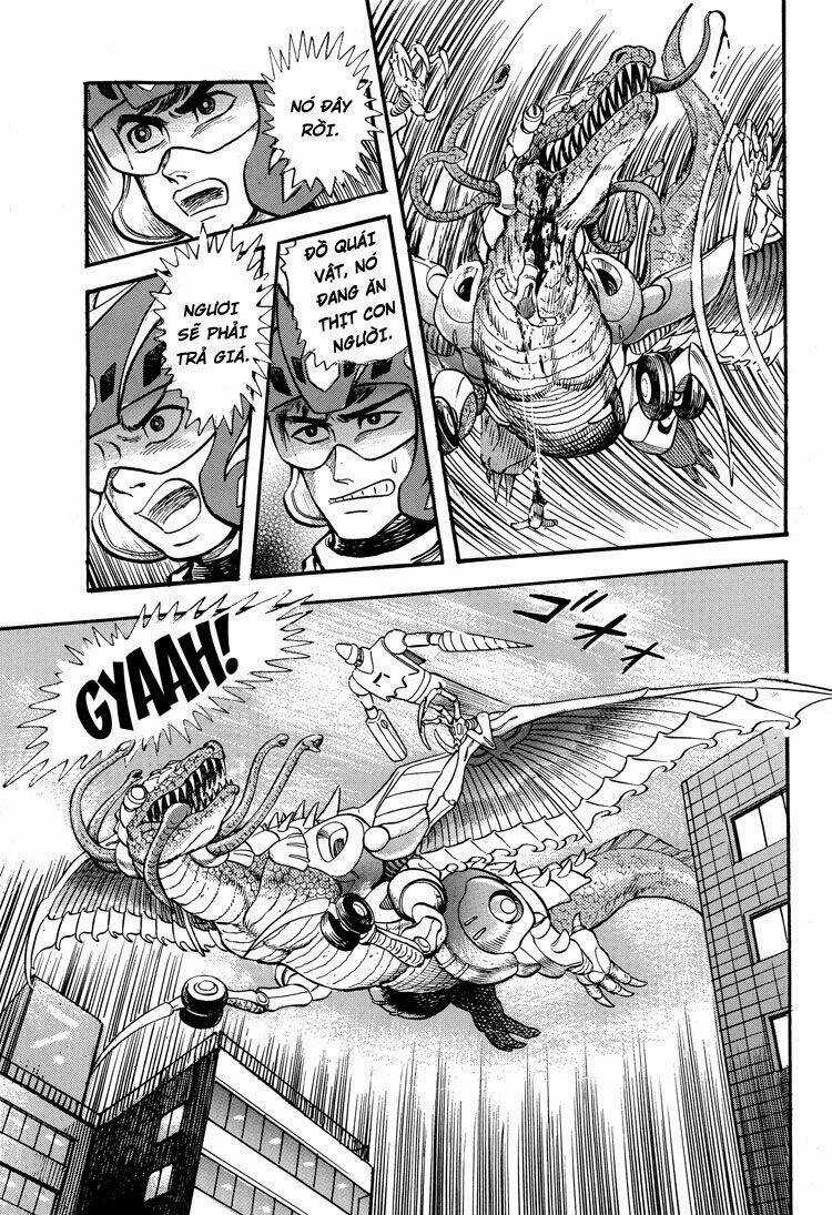 Getter Robo Anthology - Chapter 3 - Trang 10