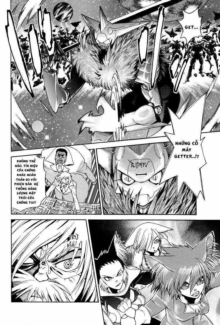 Getter Robo Anthology - Chapter 4 - Trang 11