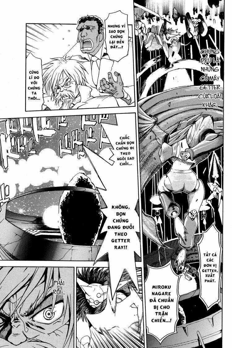 Getter Robo Anthology - Chapter 4 - Trang 12