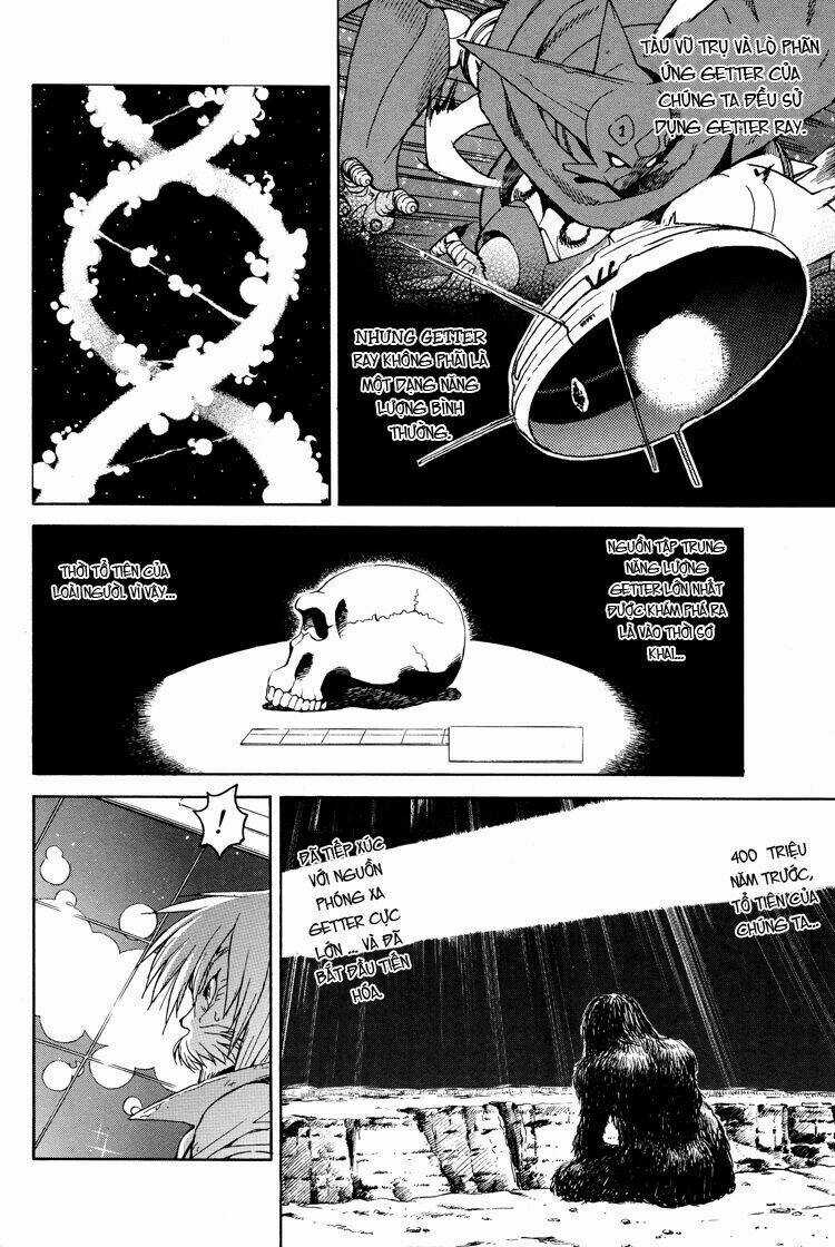 Getter Robo Anthology - Chapter 4 - Trang 13