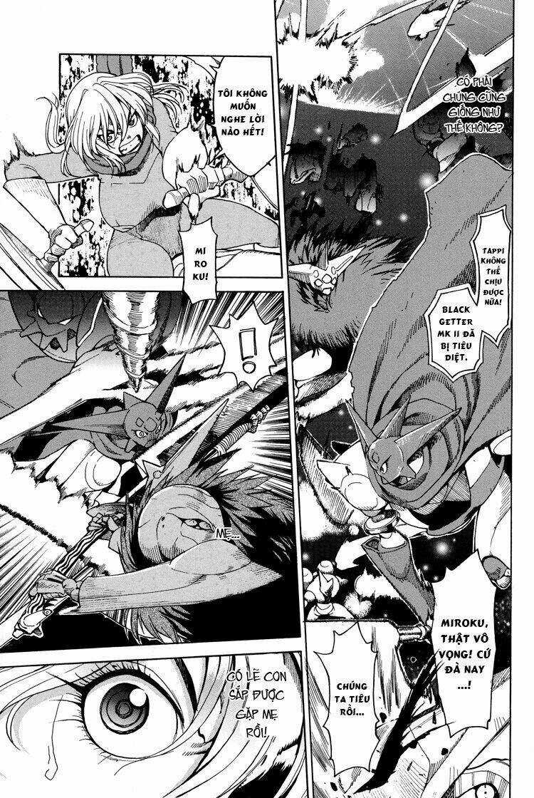 Getter Robo Anthology - Chapter 4 - Trang 14