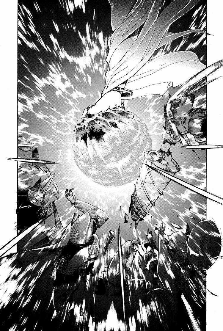 Getter Robo Anthology - Chapter 4 - Trang 16