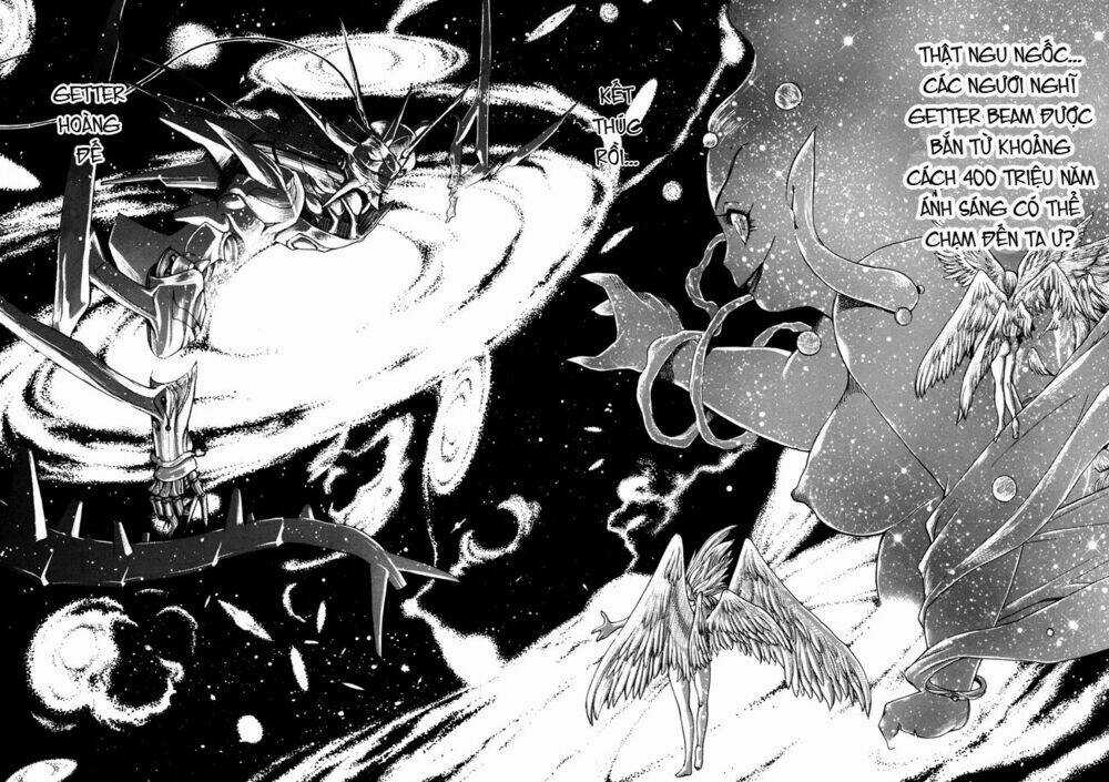 Getter Robo Anthology - Chapter 4 - Trang 17