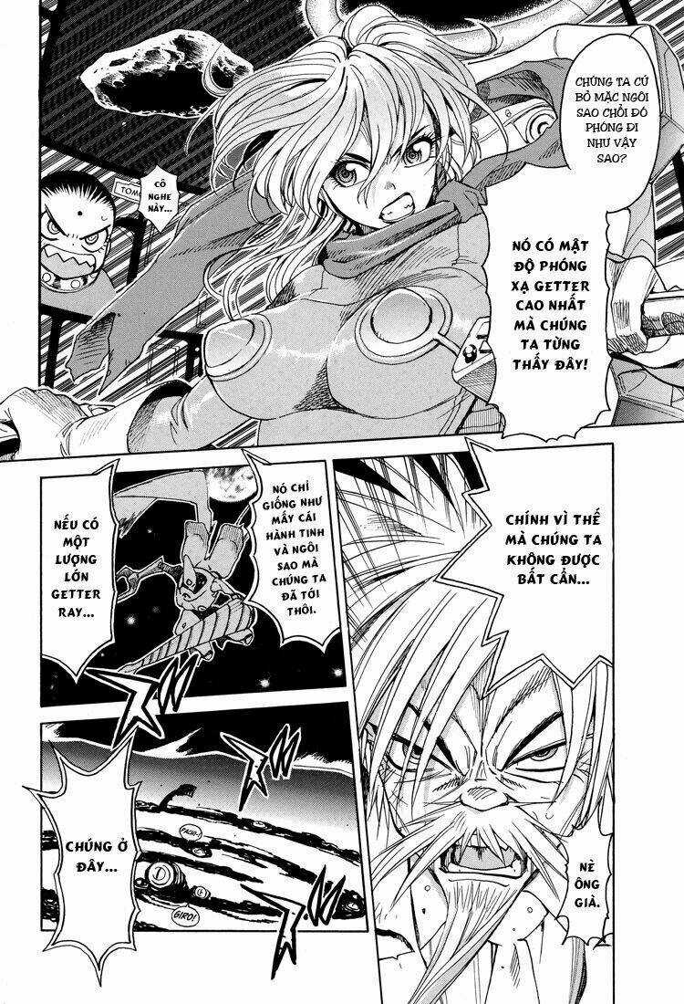 Getter Robo Anthology - Chapter 4 - Trang 4