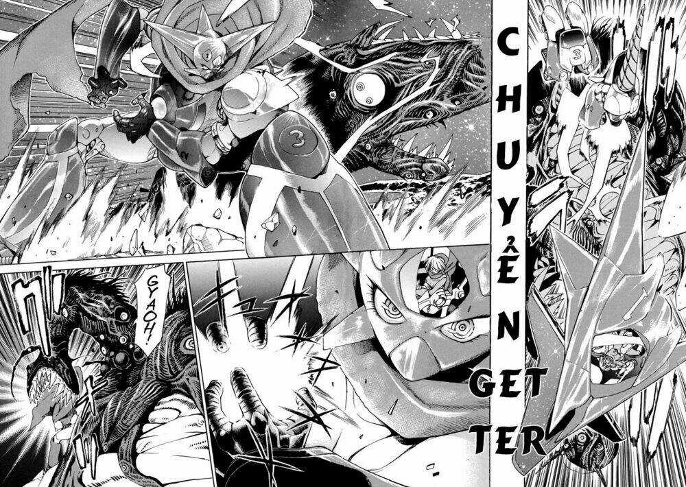 Getter Robo Anthology - Chapter 4 - Trang 6