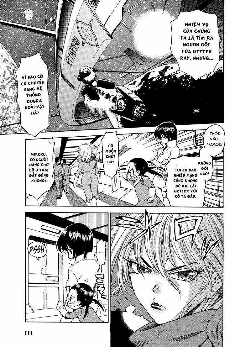 Getter Robo Anthology - Chapter 4 - Trang 8