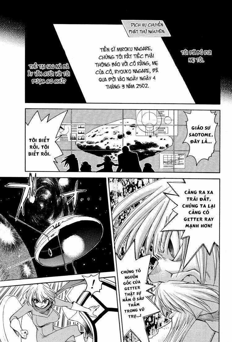 Getter Robo Anthology - Chapter 4 - Trang 10