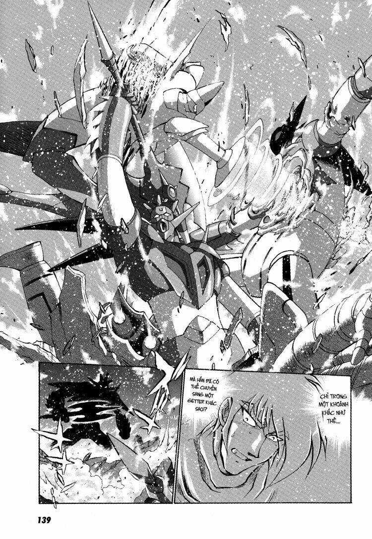 Getter Robo Anthology - Chapter 5 - Trang 11