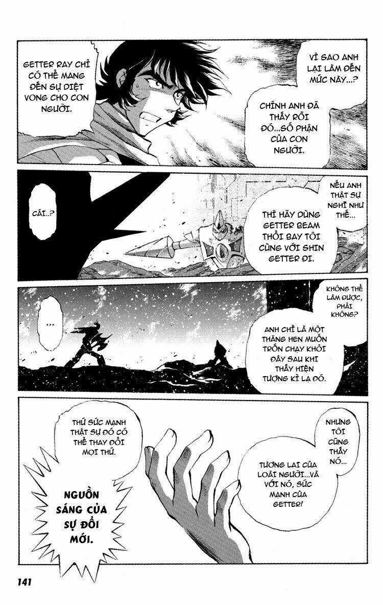 Getter Robo Anthology - Chapter 5 - Trang 13