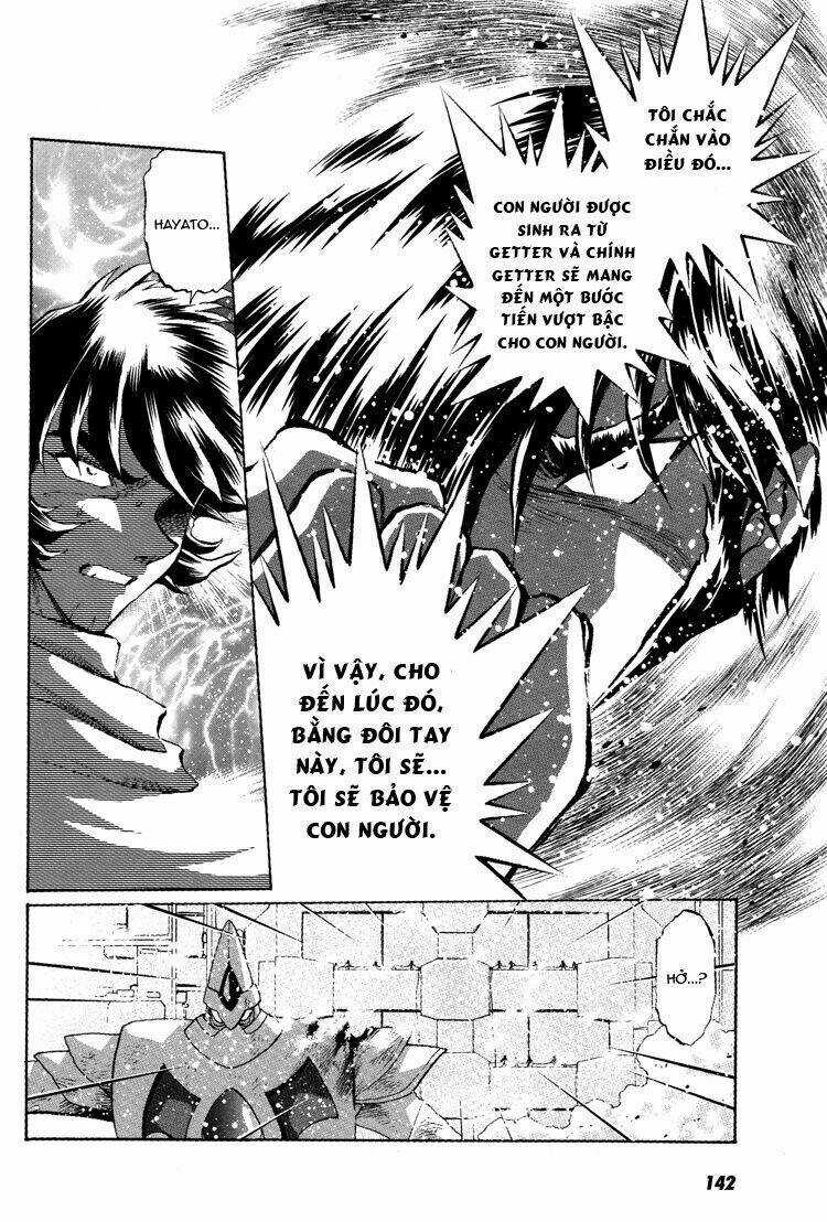 Getter Robo Anthology - Chapter 5 - Trang 14