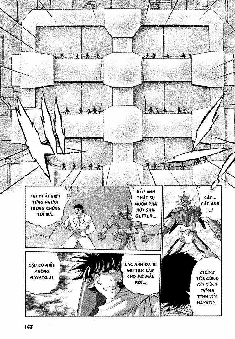 Getter Robo Anthology - Chapter 5 - Trang 15