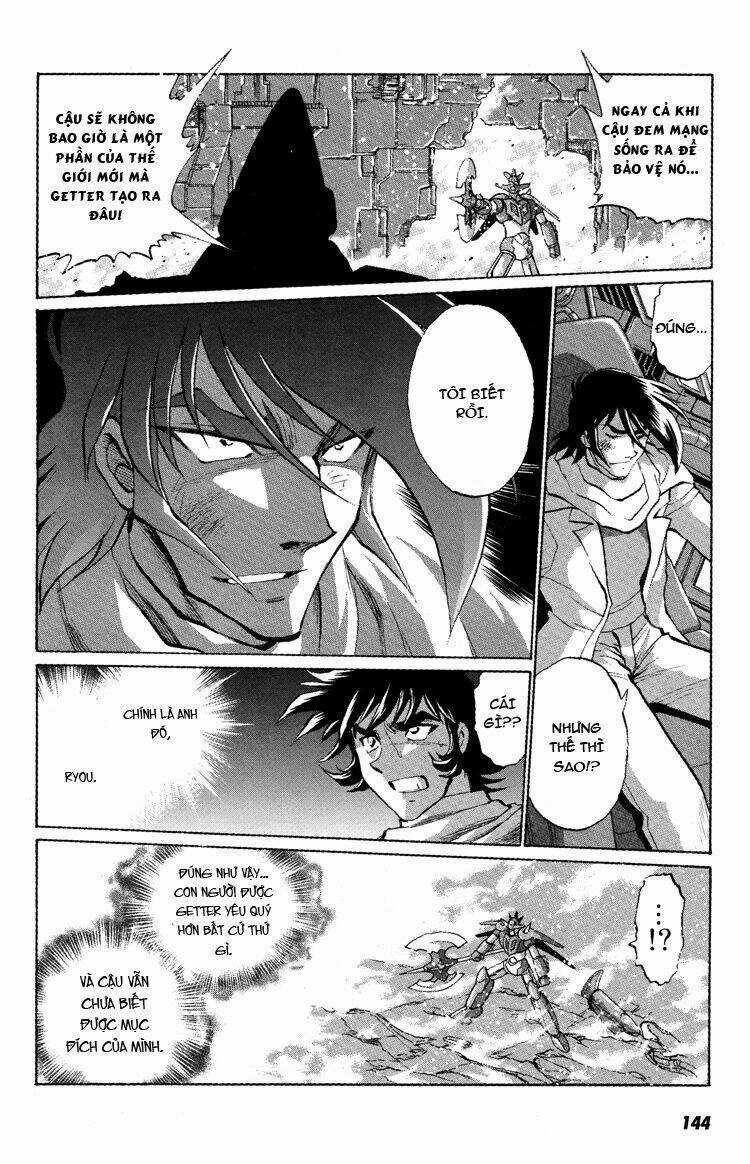 Getter Robo Anthology - Chapter 5 - Trang 16