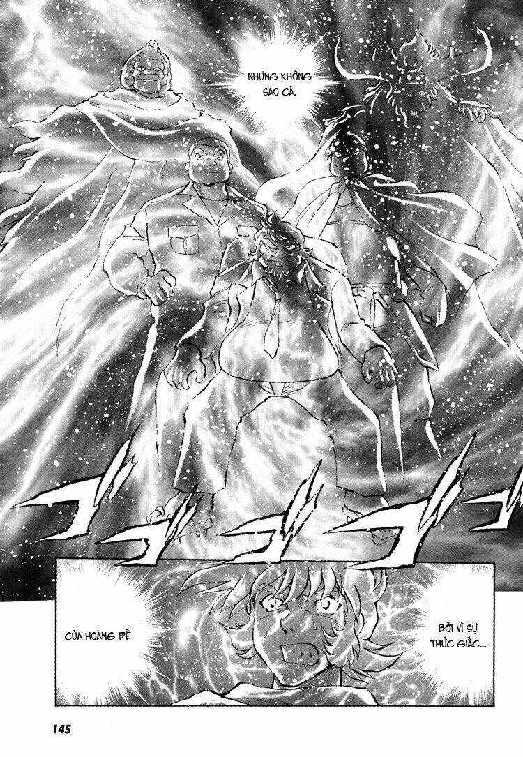 Getter Robo Anthology - Chapter 5 - Trang 17