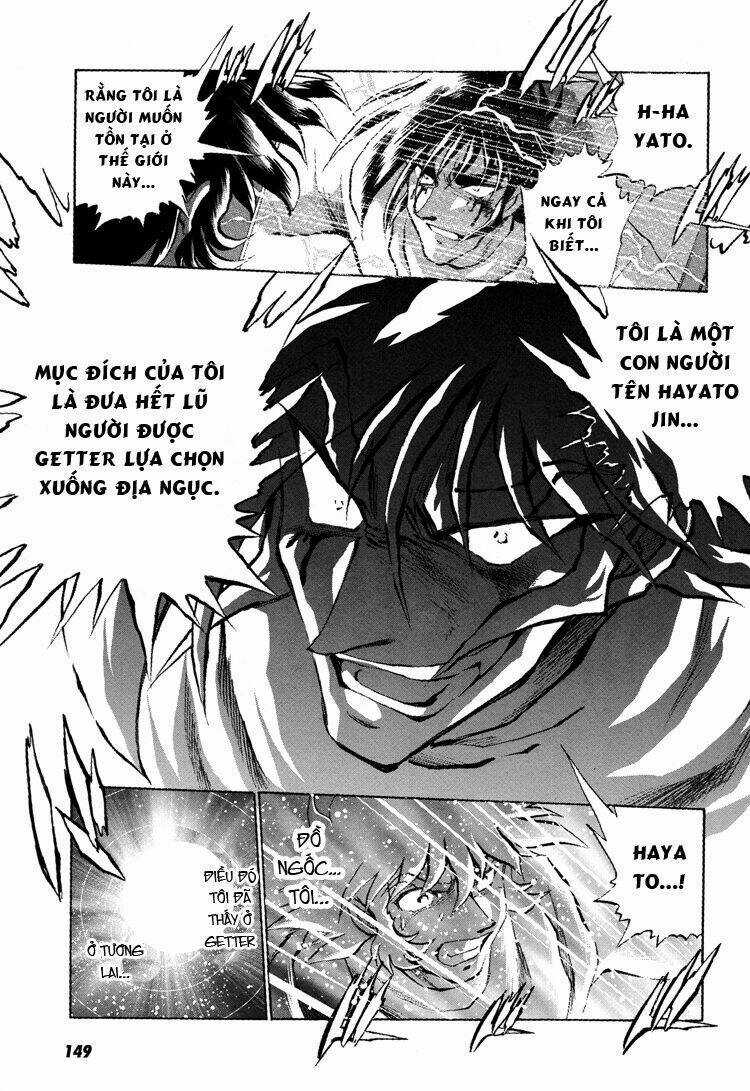 Getter Robo Anthology - Chapter 5 - Trang 20