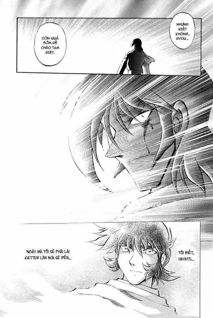 Getter Robo Anthology - Chapter 5 - Trang 22