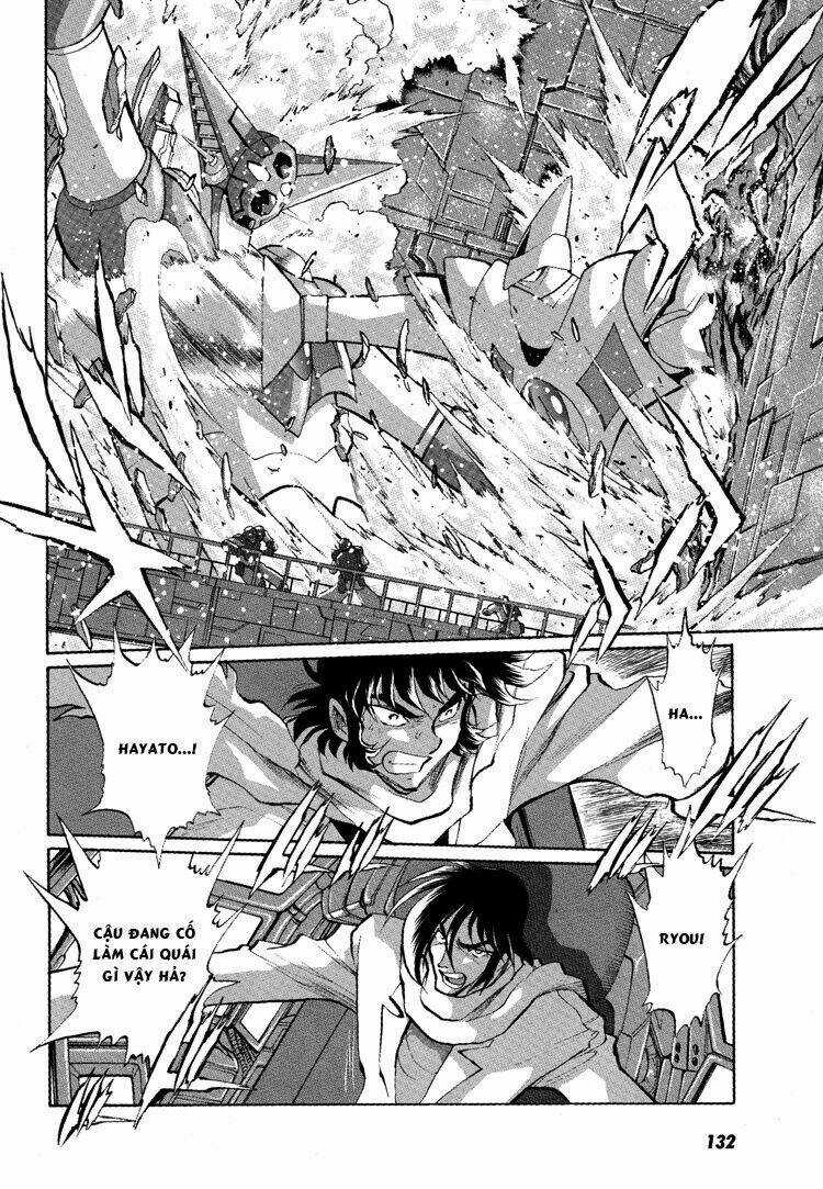 Getter Robo Anthology - Chapter 5 - Trang 4