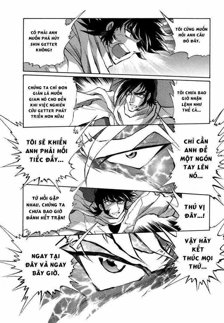 Getter Robo Anthology - Chapter 5 - Trang 5