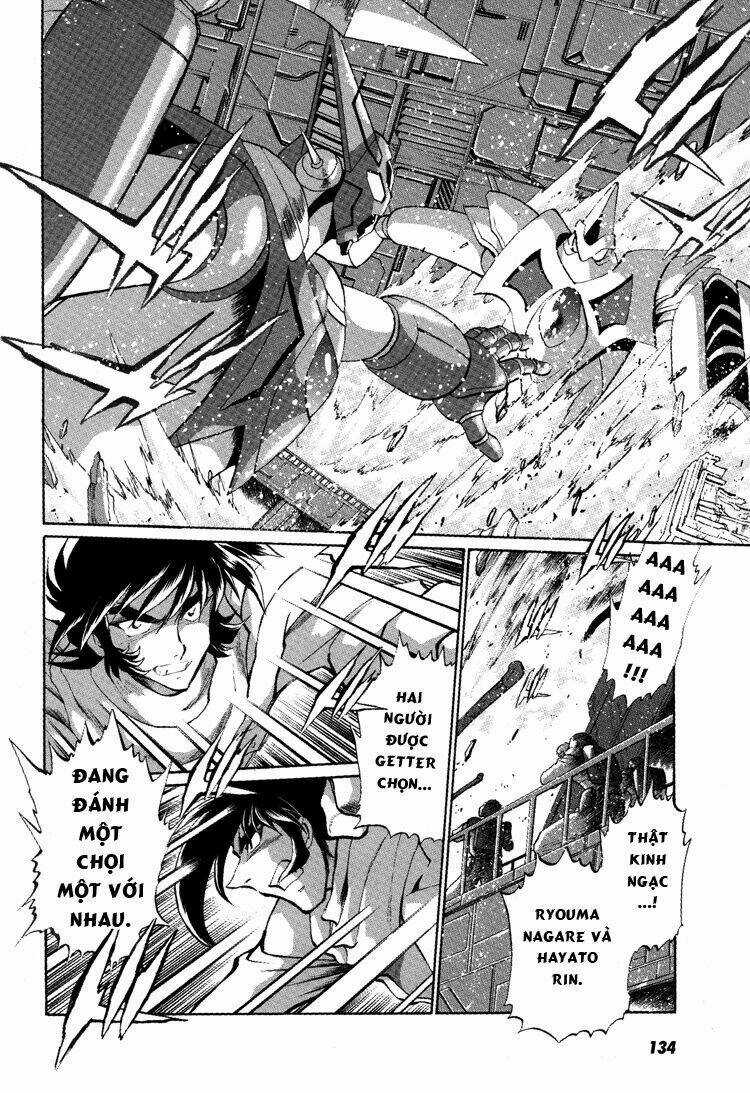 Getter Robo Anthology - Chapter 5 - Trang 6