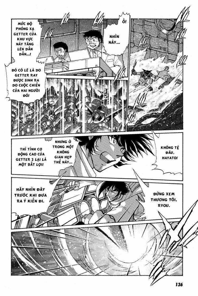 Getter Robo Anthology - Chapter 5 - Trang 8