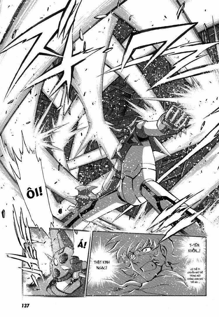 Getter Robo Anthology - Chapter 5 - Trang 9