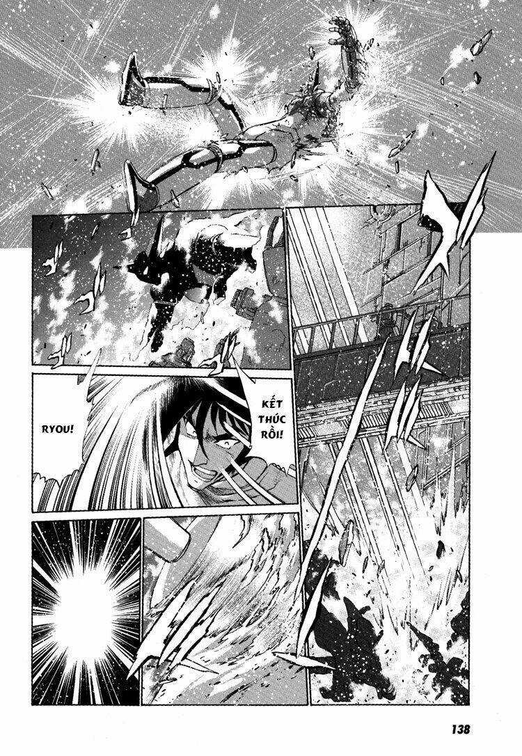 Getter Robo Anthology - Chapter 5 - Trang 10