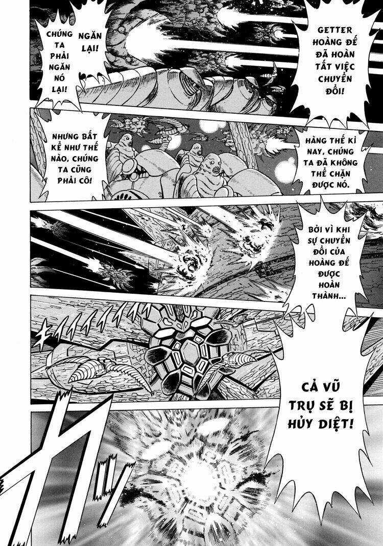 Getter Robo Anthology - Chapter 6 - Trang 11