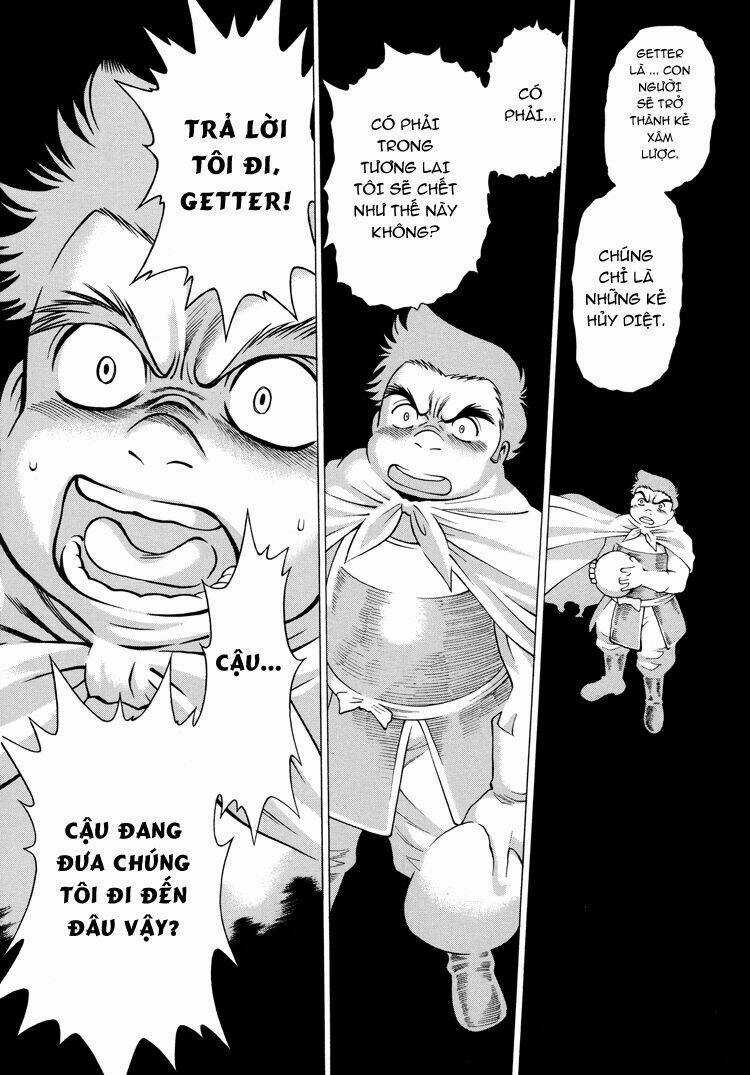 Getter Robo Anthology - Chapter 6 - Trang 13