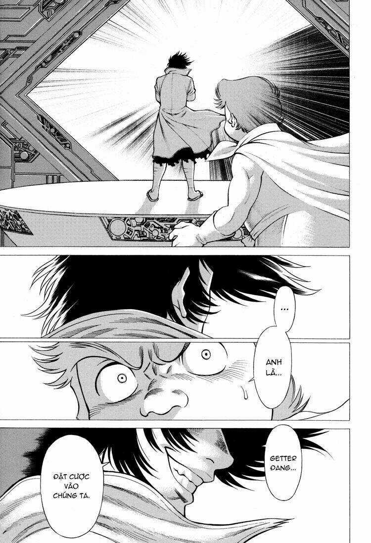 Getter Robo Anthology - Chapter 6 - Trang 14