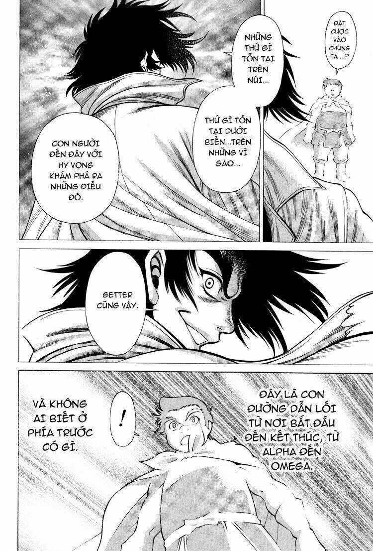 Getter Robo Anthology - Chapter 6 - Trang 15