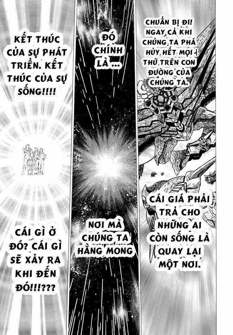 Getter Robo Anthology - Chapter 6 - Trang 16