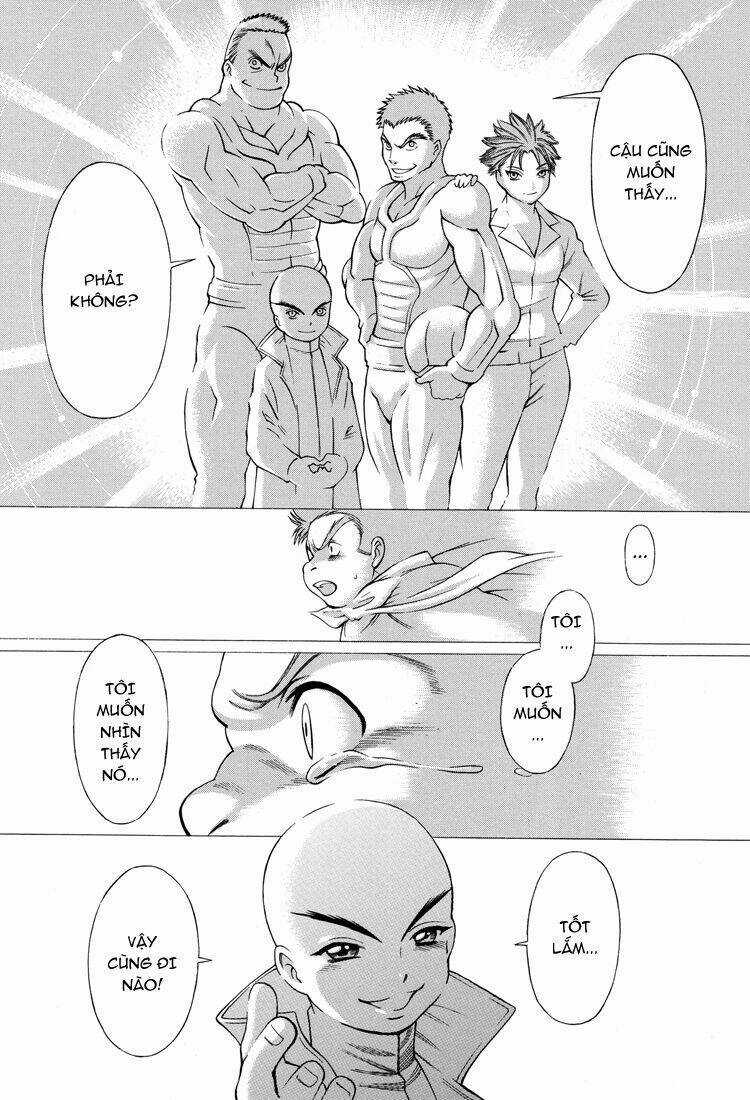 Getter Robo Anthology - Chapter 6 - Trang 17