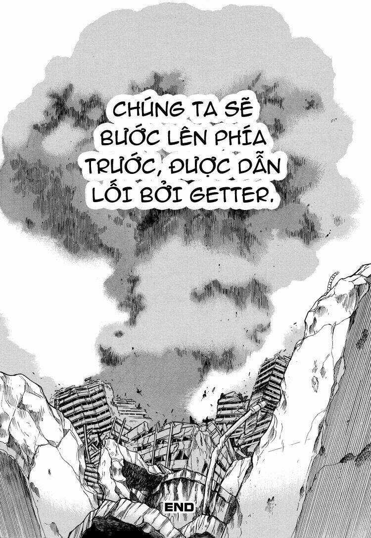 Getter Robo Anthology - Chapter 6 - Trang 19