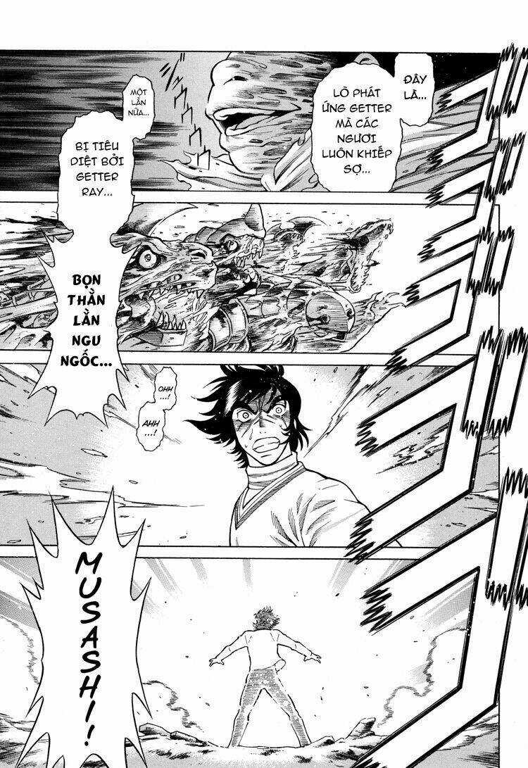 Getter Robo Anthology - Chapter 6 - Trang 3