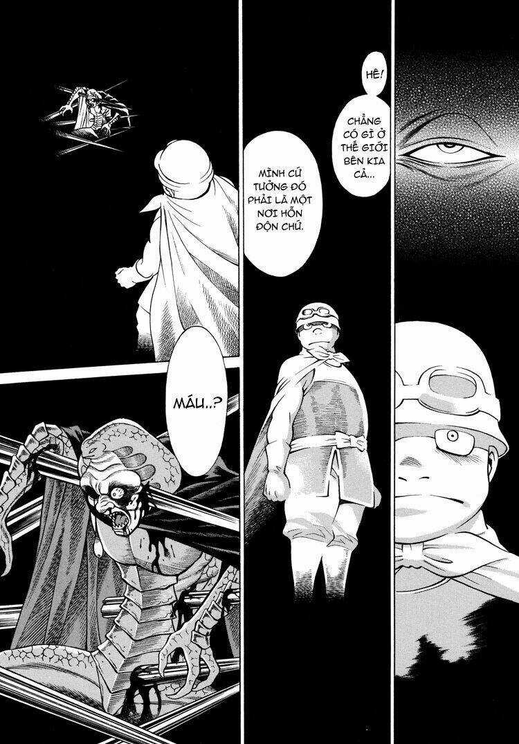 Getter Robo Anthology - Chapter 6 - Trang 4