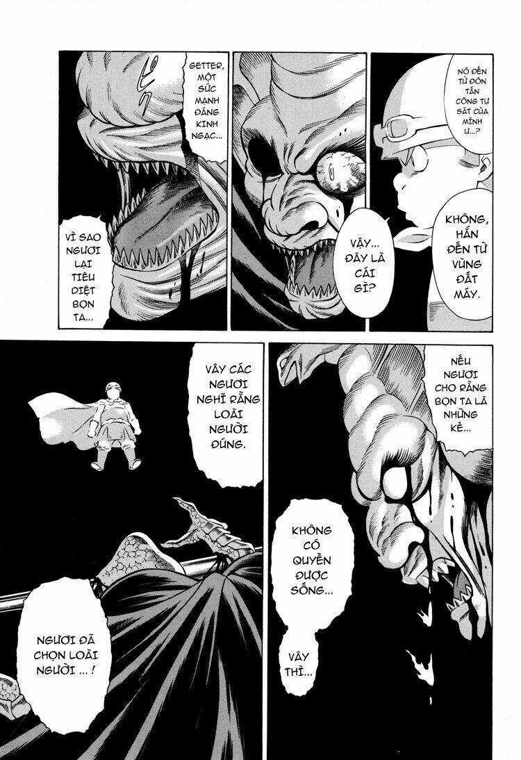 Getter Robo Anthology - Chapter 6 - Trang 5