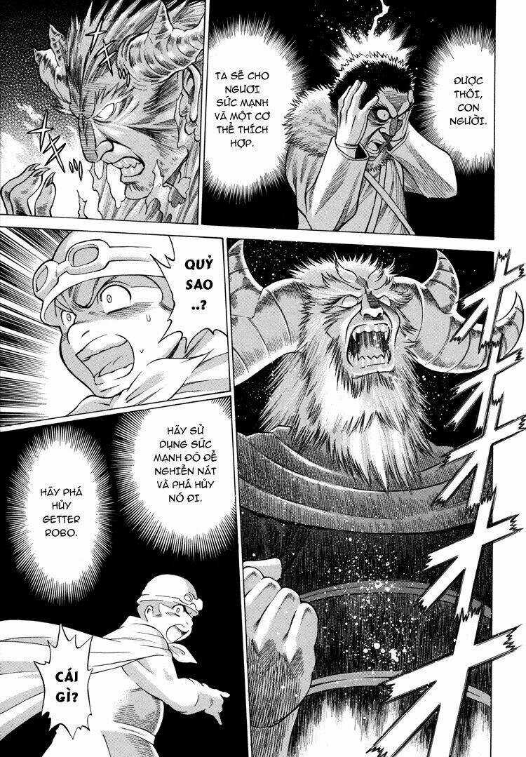 Getter Robo Anthology - Chapter 6 - Trang 7